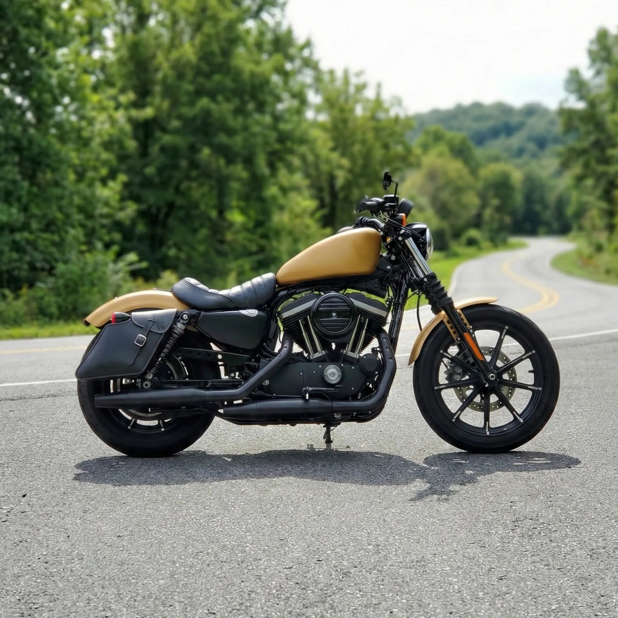 H-D® Sportster Right Side Solo Bag - SR05