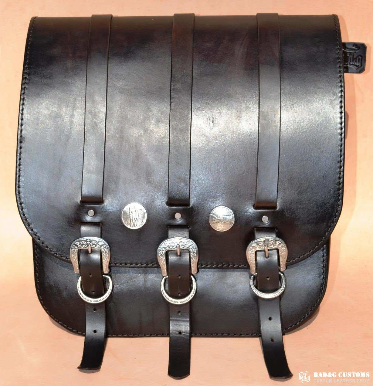CANNONBALL PROVEN: The Doug Wothke #88 Seat & Saddlebag Set (1928 Indian Scout)