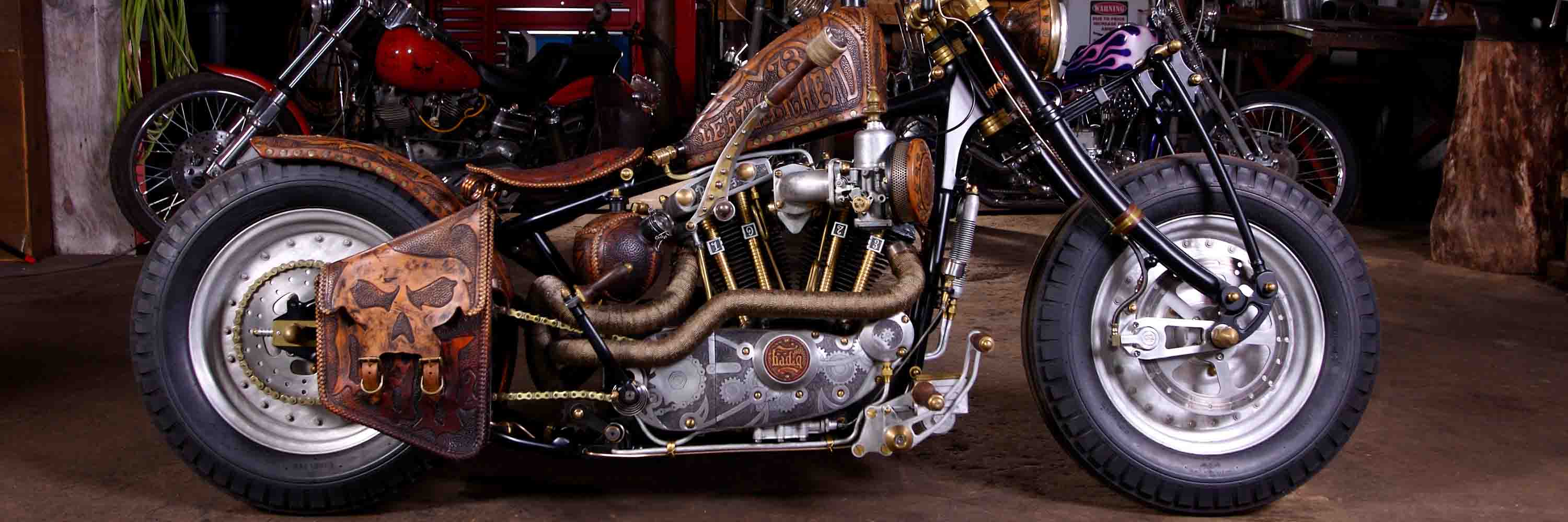 Welcome to BAD&G CUSTOMS, your premier destination for top-quality leather goods and motorcycle accessories. Based in Richmond, VA, and proudly owner-operated, we have been serving motorcycle enthusiasts since 2007.