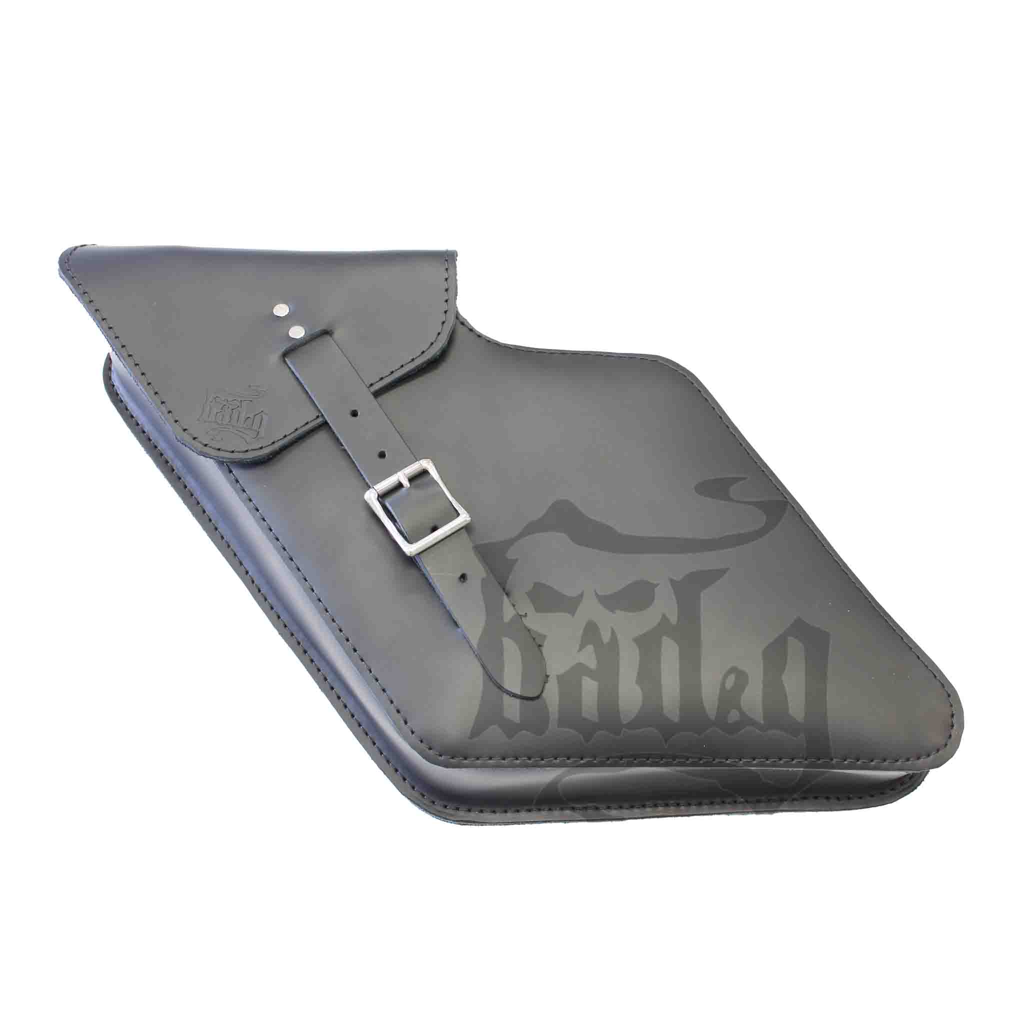 Upgrade your Harley-Davidson® Sportster with the SL05 Left Side Solo Bag. Hand crafted in USA with premium leather and top quality hardware. Durable and stylish, it's the perfect fit for your motorcycle.