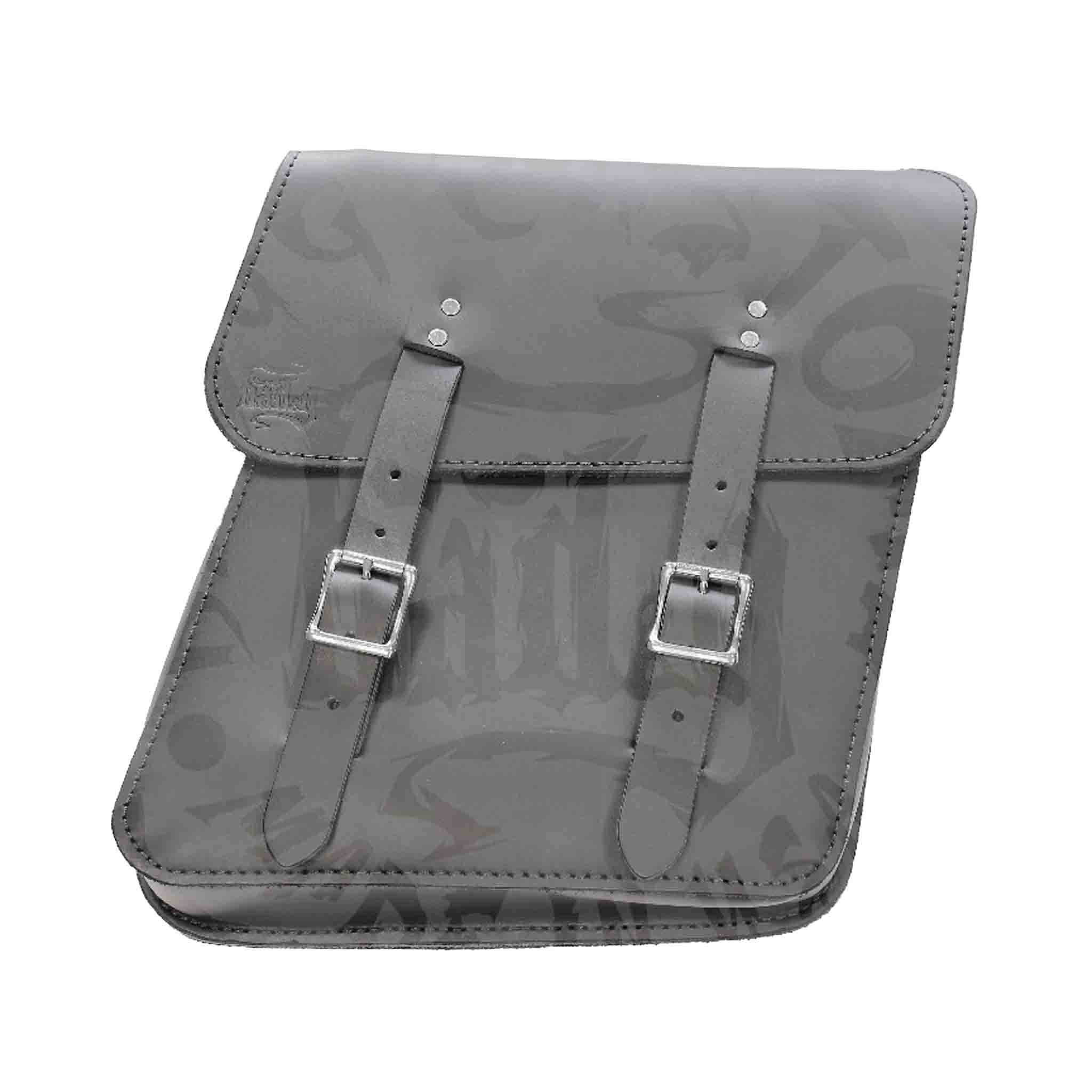 Upgrade your Triumph Bonneville T100 T120 with the TR01 Right Side Solo Bag. Hand crafted in USA with premium leather and top quality hardware. Durable and stylish, it's the perfect fit for your motorcycle.